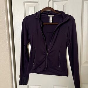H&M Move Deep Purple Jacket